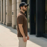 Golfer | Mens Polo | Coffee - Teestra
