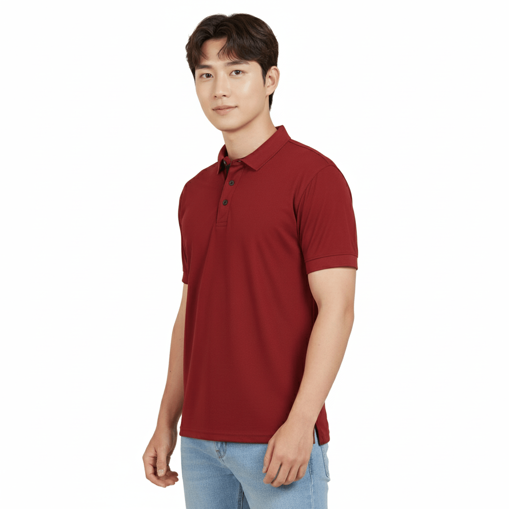 Golfer | Mens Polo | French Wine - Teestra