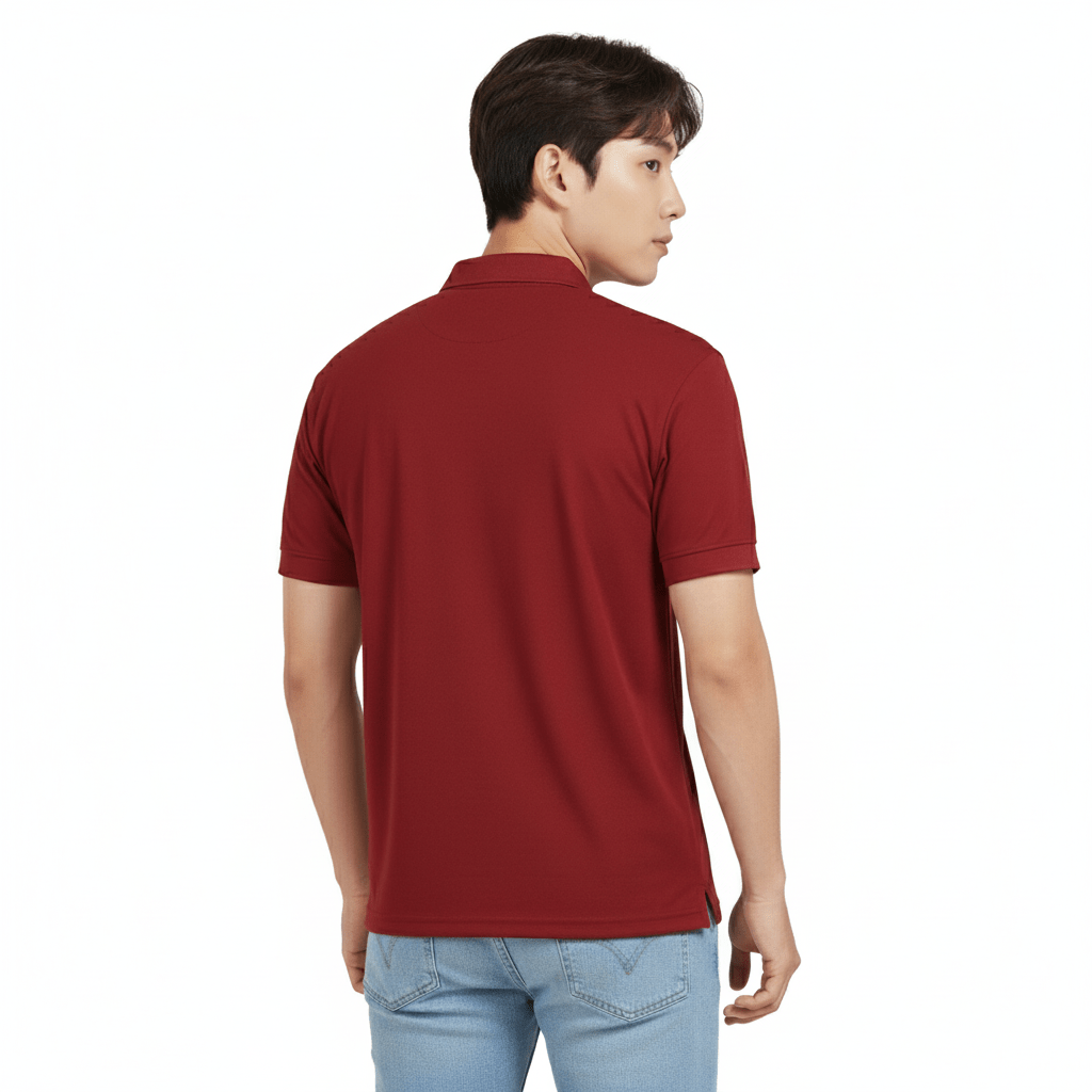 Golfer | Mens Polo | French Wine - Teestra
