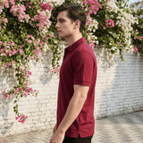 Golfer | Mens Polo | French Wine - Teestra