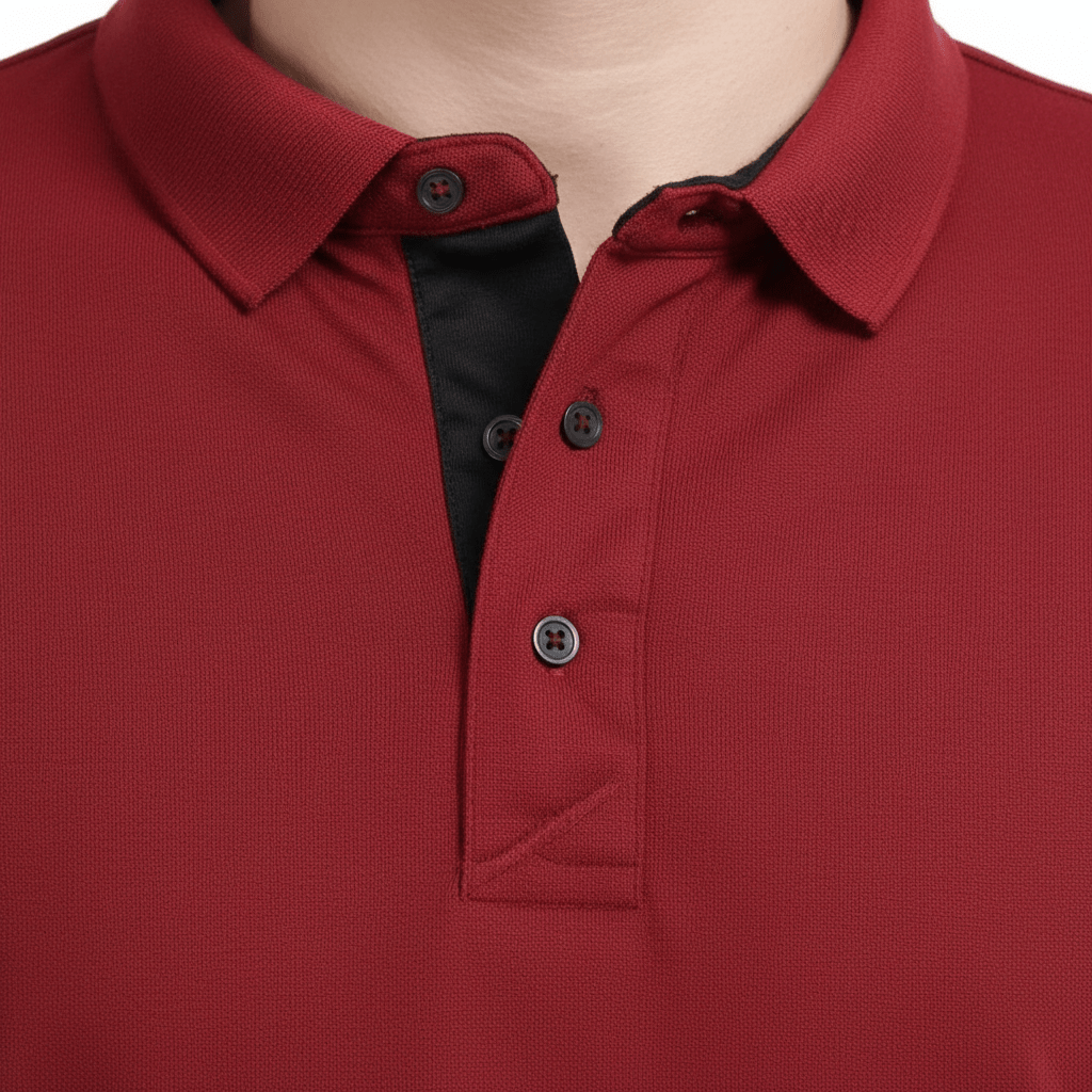 Golfer | Mens Polo | French Wine - Teestra