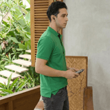 Golfer | Mens Polo | Green - Teestra