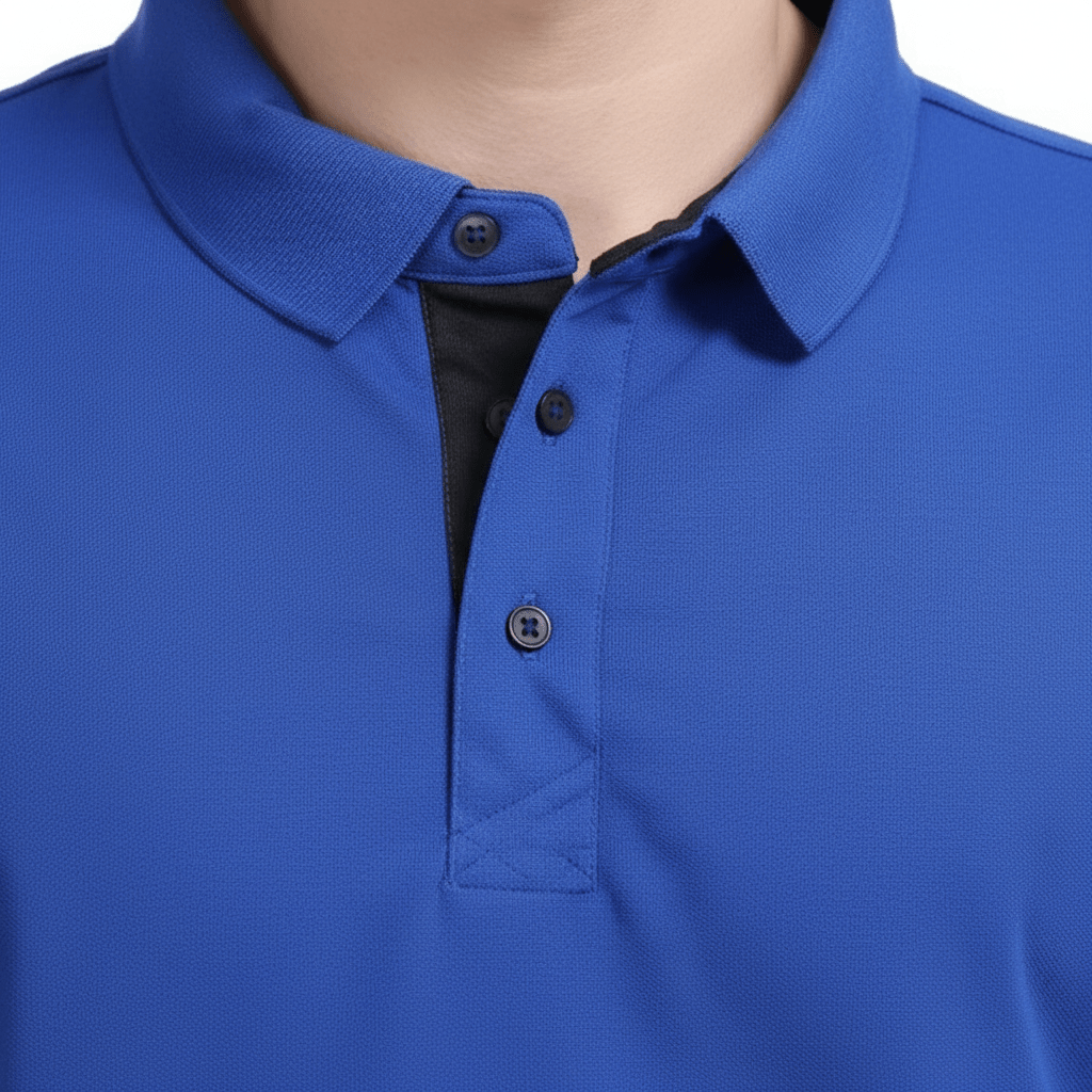 Golfer | Mens Polo | Imperial Blue - Teestra