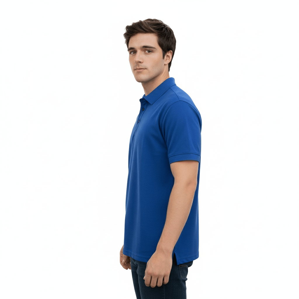 Golfer | Mens Polo | Imperial Blue - Teestra