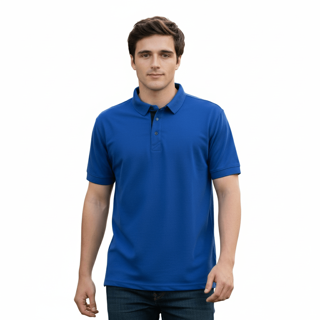 Golfer | Mens Polo | Imperial Blue - Teestra