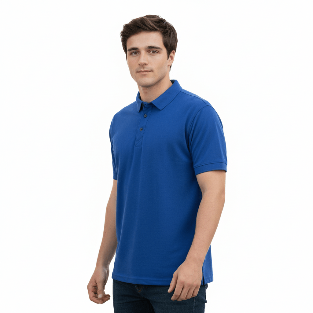 Golfer | Mens Polo | Imperial Blue - Teestra