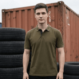 Golfer | Mens Polo | Olive - Teestra