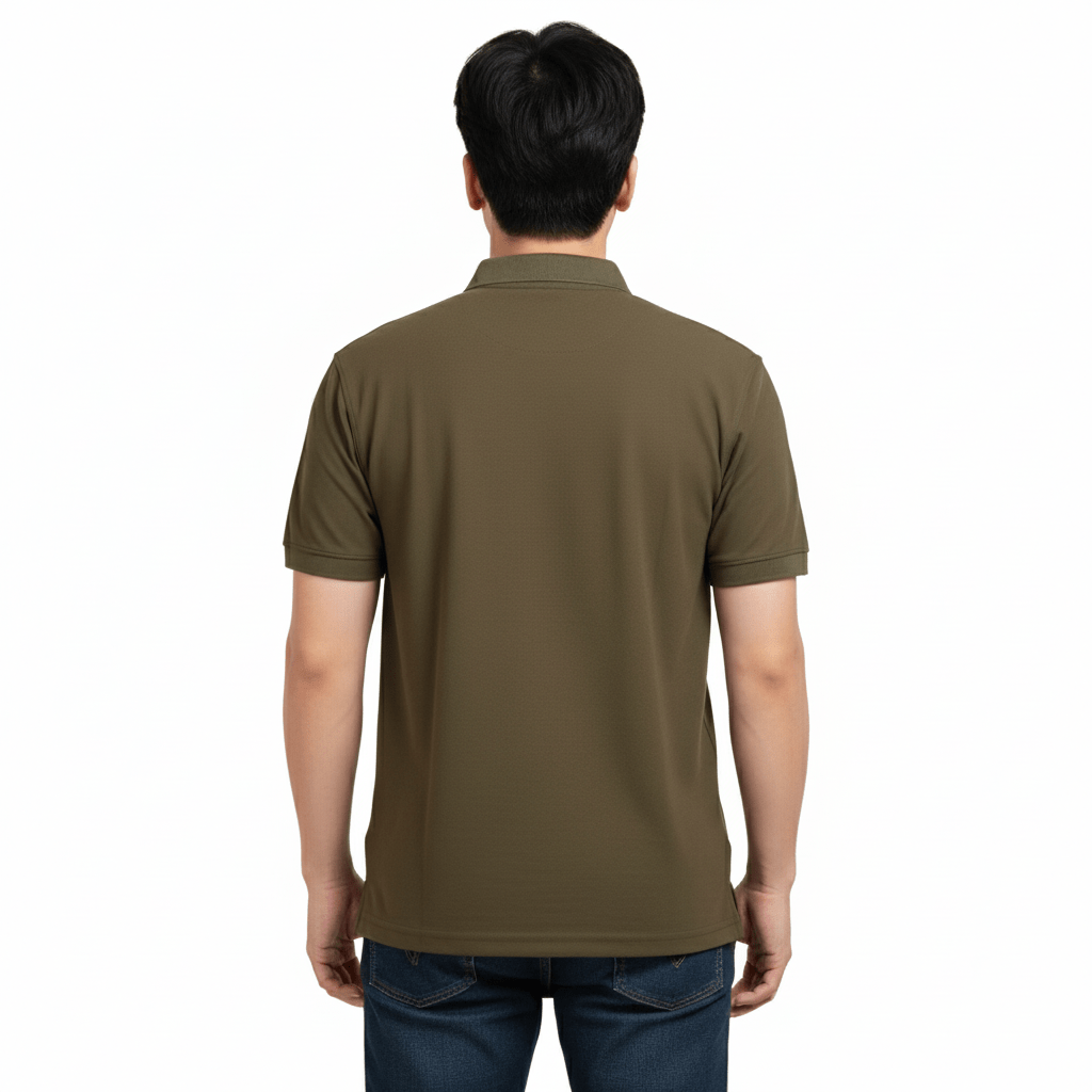 Golfer | Mens Polo | Olive - Teestra