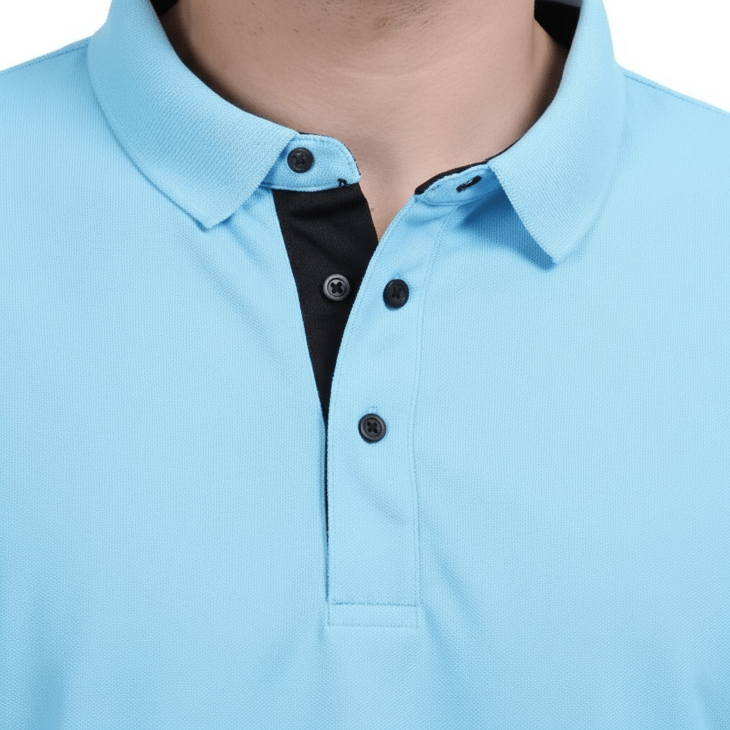 Golfer | Mens Polo | Skyblue - Teestra