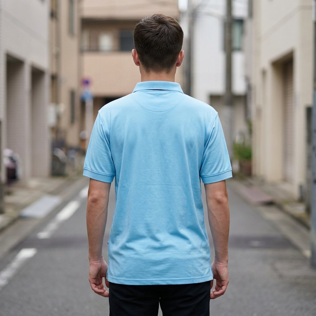 Golfer | Mens Polo | Skyblue - Teestra