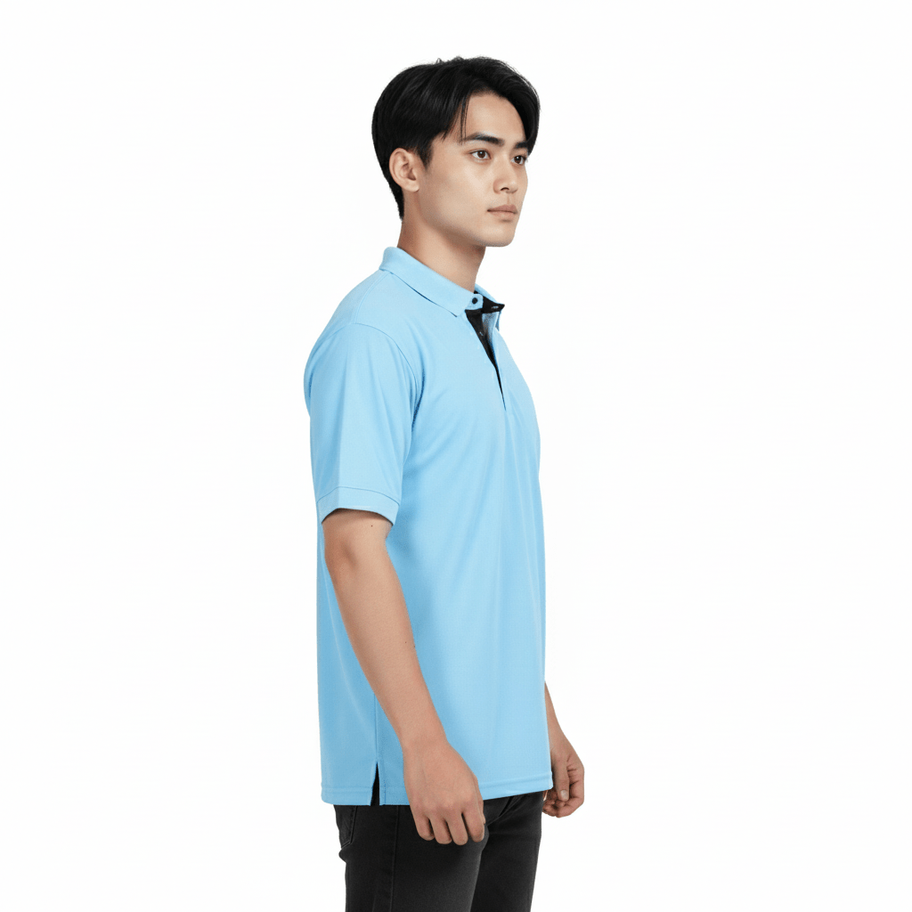 Golfer | Mens Polo | Skyblue - Teestra