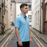 Golfer | Mens Polo | Skyblue - Teestra