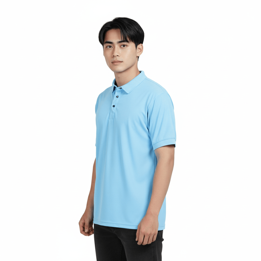 Golfer | Mens Polo | Skyblue - Teestra