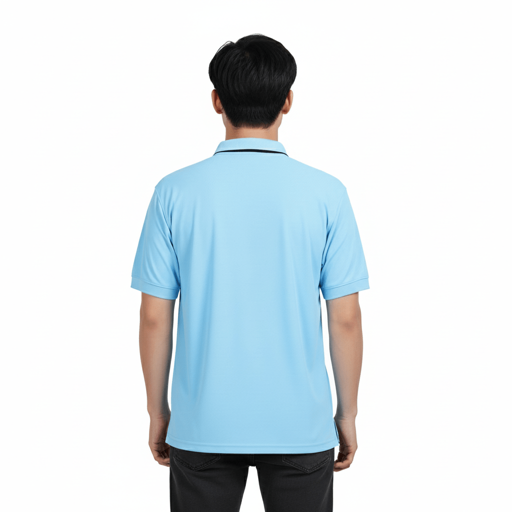 Golfer | Mens Polo | Skyblue - Teestra