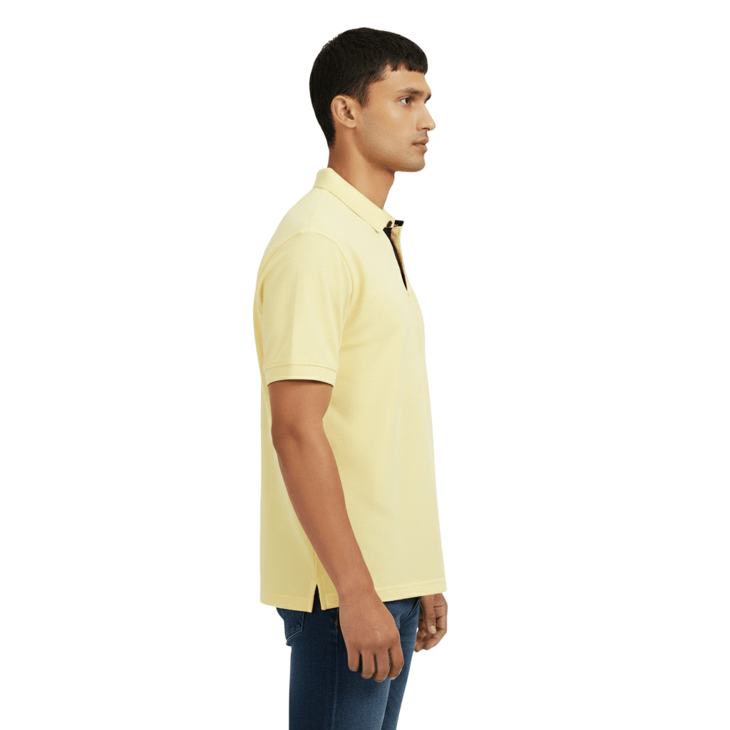 Golfer | Mens Polo | Sunshine Yellow - Teestra