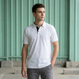 Golfer | Mens Polo | White - Teestra