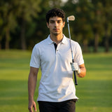 Golfer | Mens Polo | White - Teestra