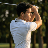 Golfer | Mens Polo | White - Teestra