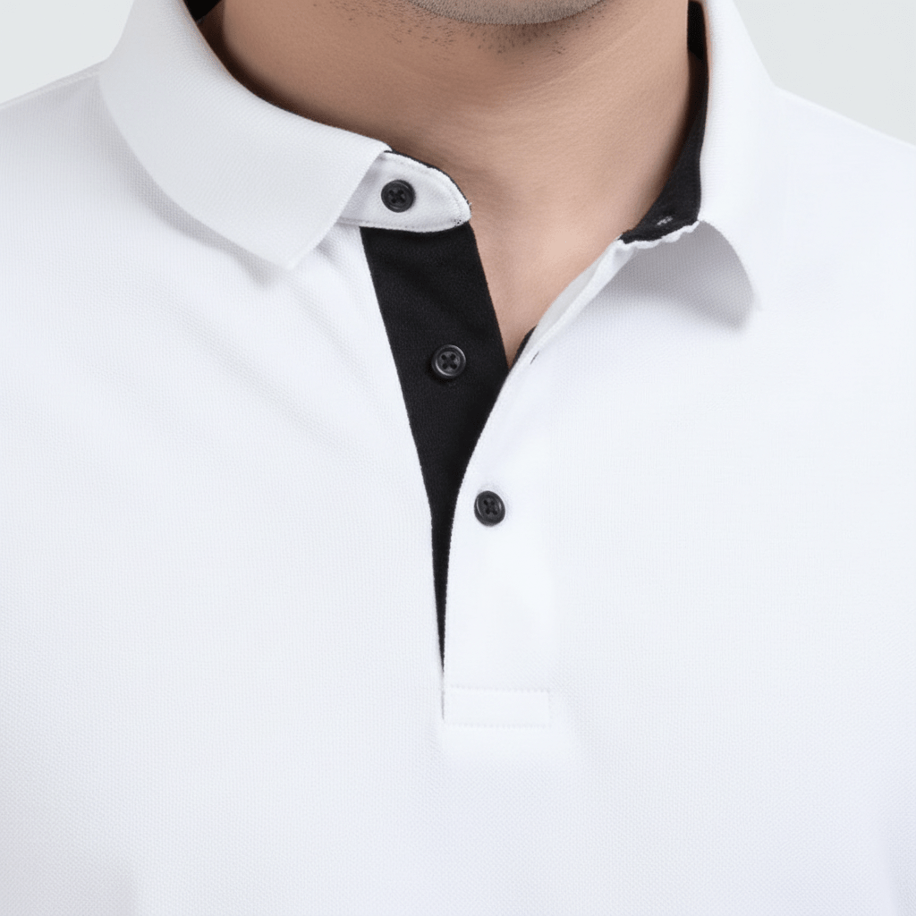 Golfer | Mens Polo | White - Teestra