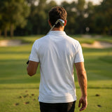 Golfer | Mens Polo | White - Teestra