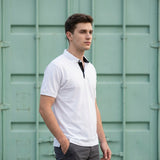 Golfer | Mens Polo | White - Teestra