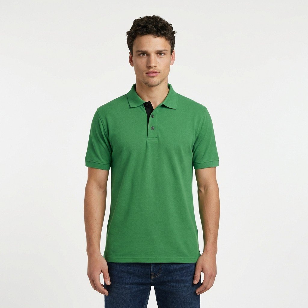 Golfer | Mens Polo | Green