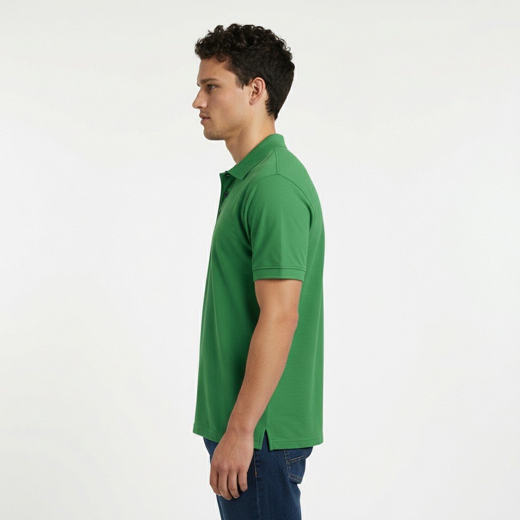 Golfer | Mens Polo | Green