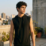 Gym Hoodie | Men |Black - Teestra