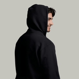 HOODIE | MEN | BLACK - Teestra