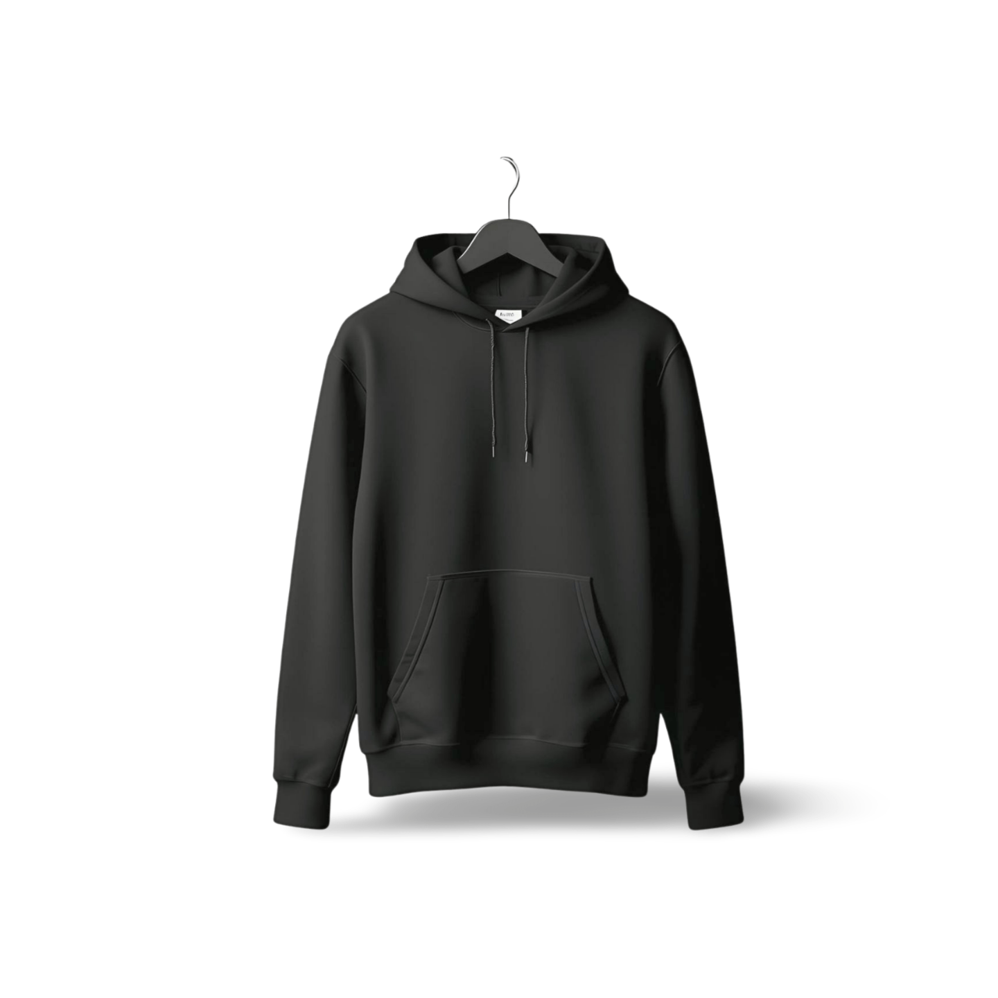 HOODIE | MEN | BLACK - Teestra