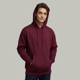 HOODIE | MEN | BURGUNDY - Teestra