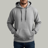 HOODIE | MEN | GREY - Teestra