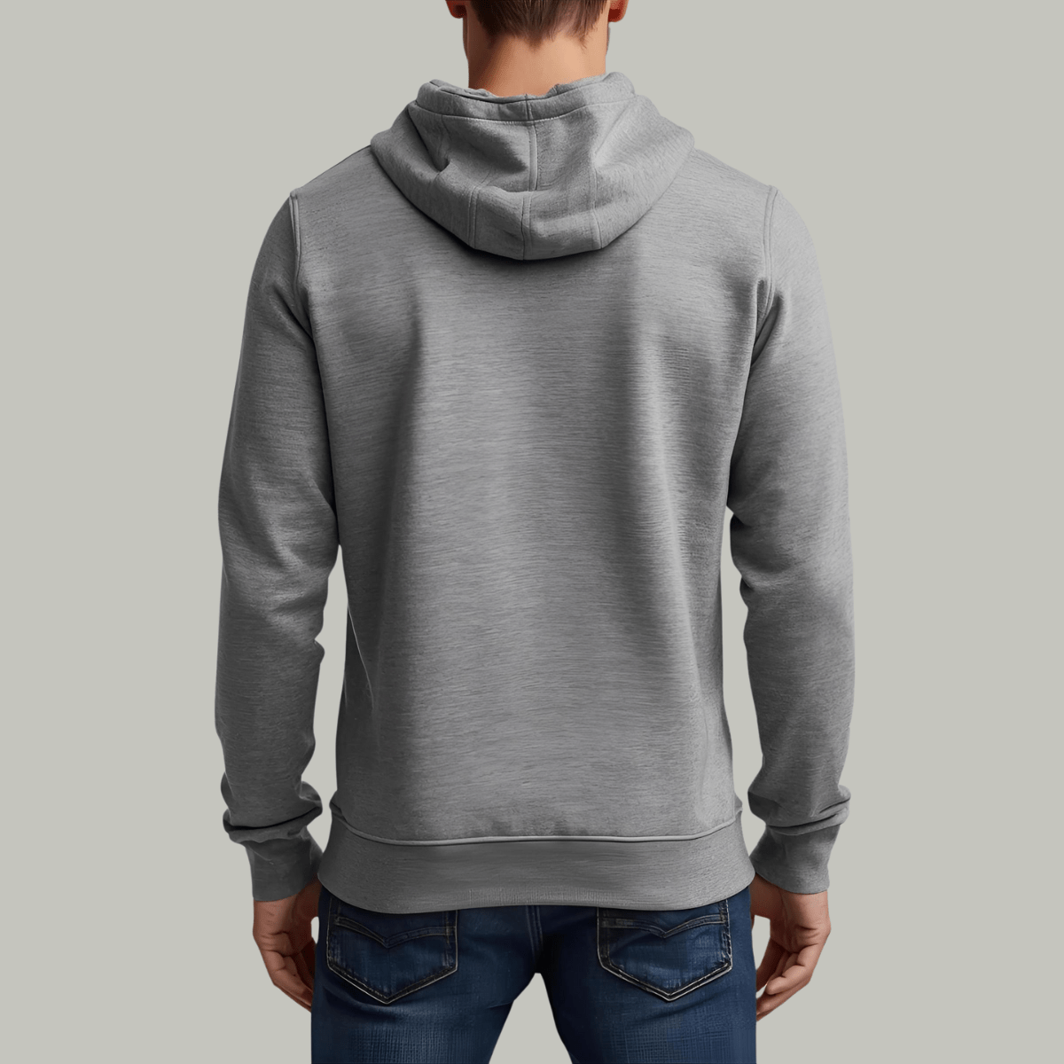 HOODIE | MEN | GREY - Teestra