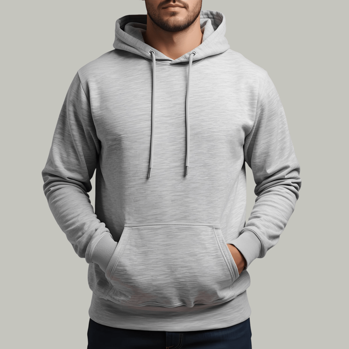 HOODIE | MEN | GREY - Teestra