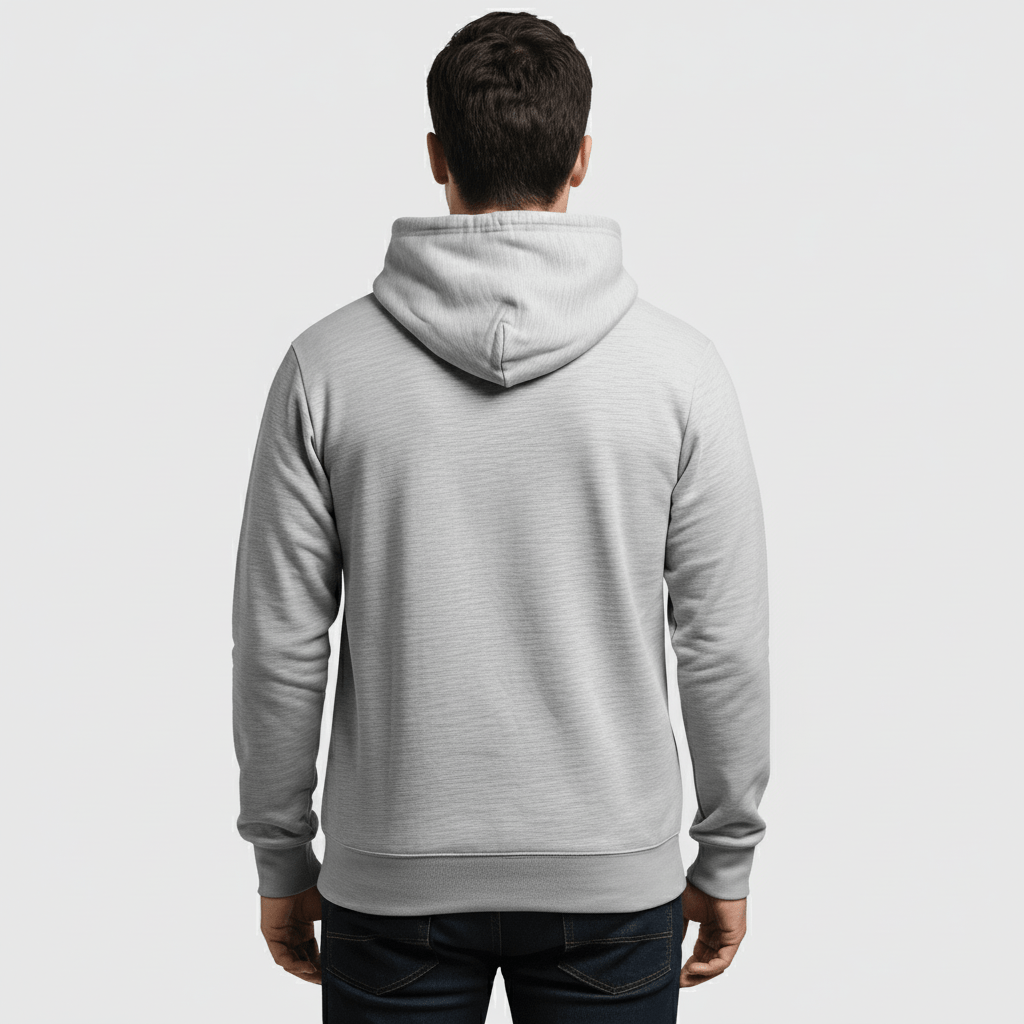Hoodie | Men | Grey - Teestra