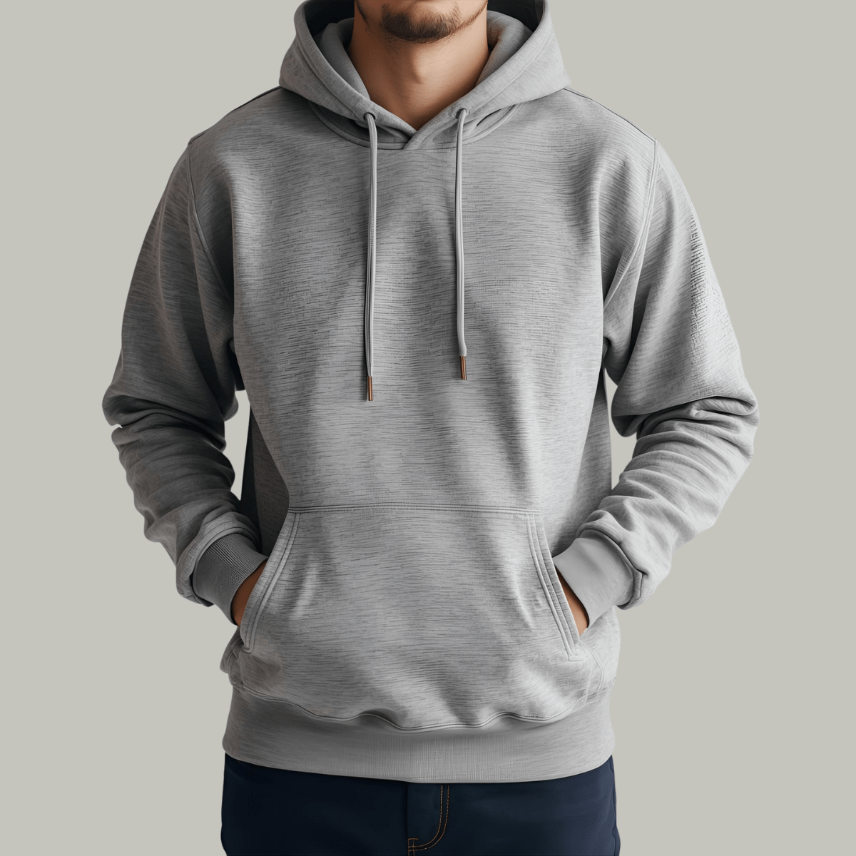 HOODIE | MEN | GREY - Teestra