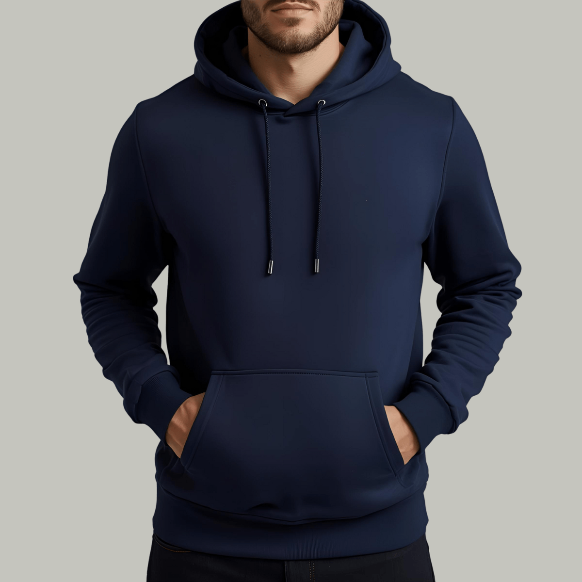 HOODIE | MEN | NAVY - Teestra