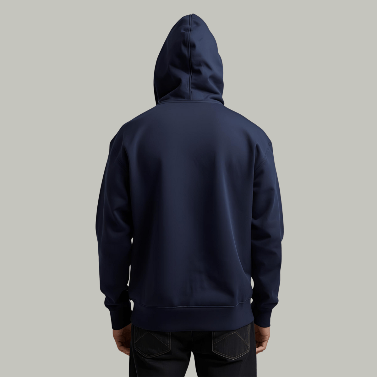 HOODIE | MEN | NAVY - Teestra