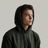 HOODIE | MEN | OLIVE - Teestra