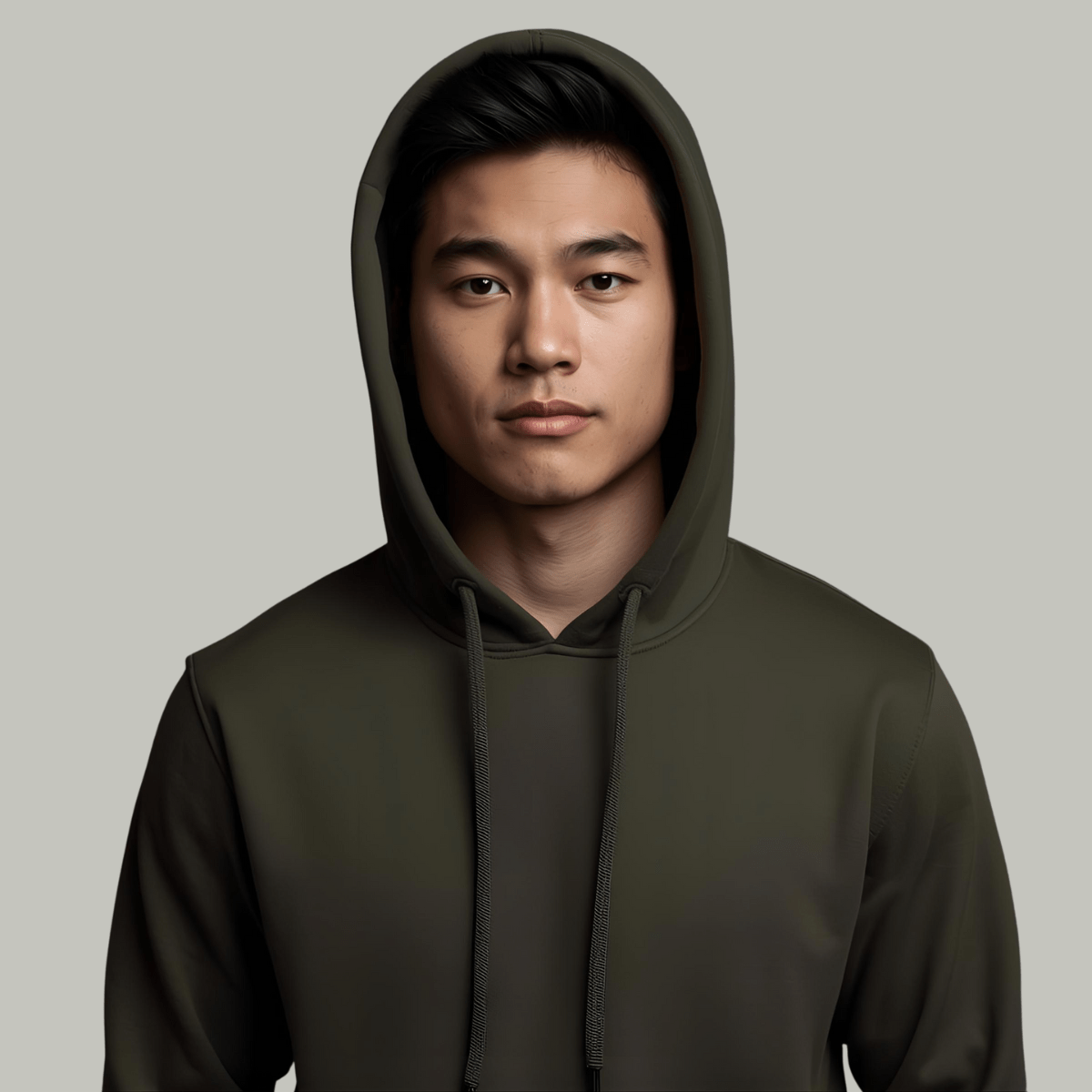HOODIE | MEN | OLIVE - Teestra