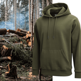 HOODIE | MEN | OLIVE - Teestra