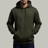 HOODIE | MEN | OLIVE - Teestra
