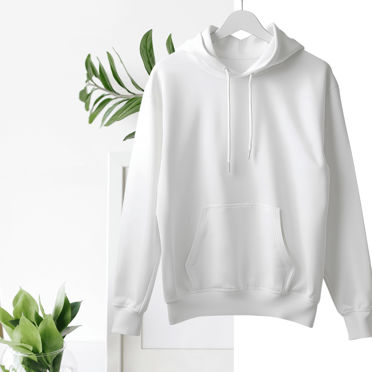 HOODIE | MEN | WHITE - Teestra