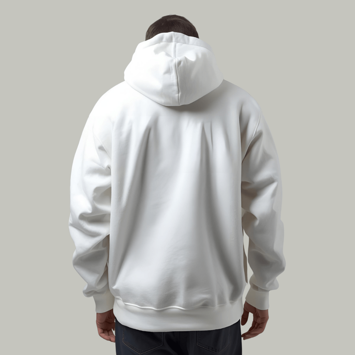 HOODIE | MEN | WHITE - Teestra