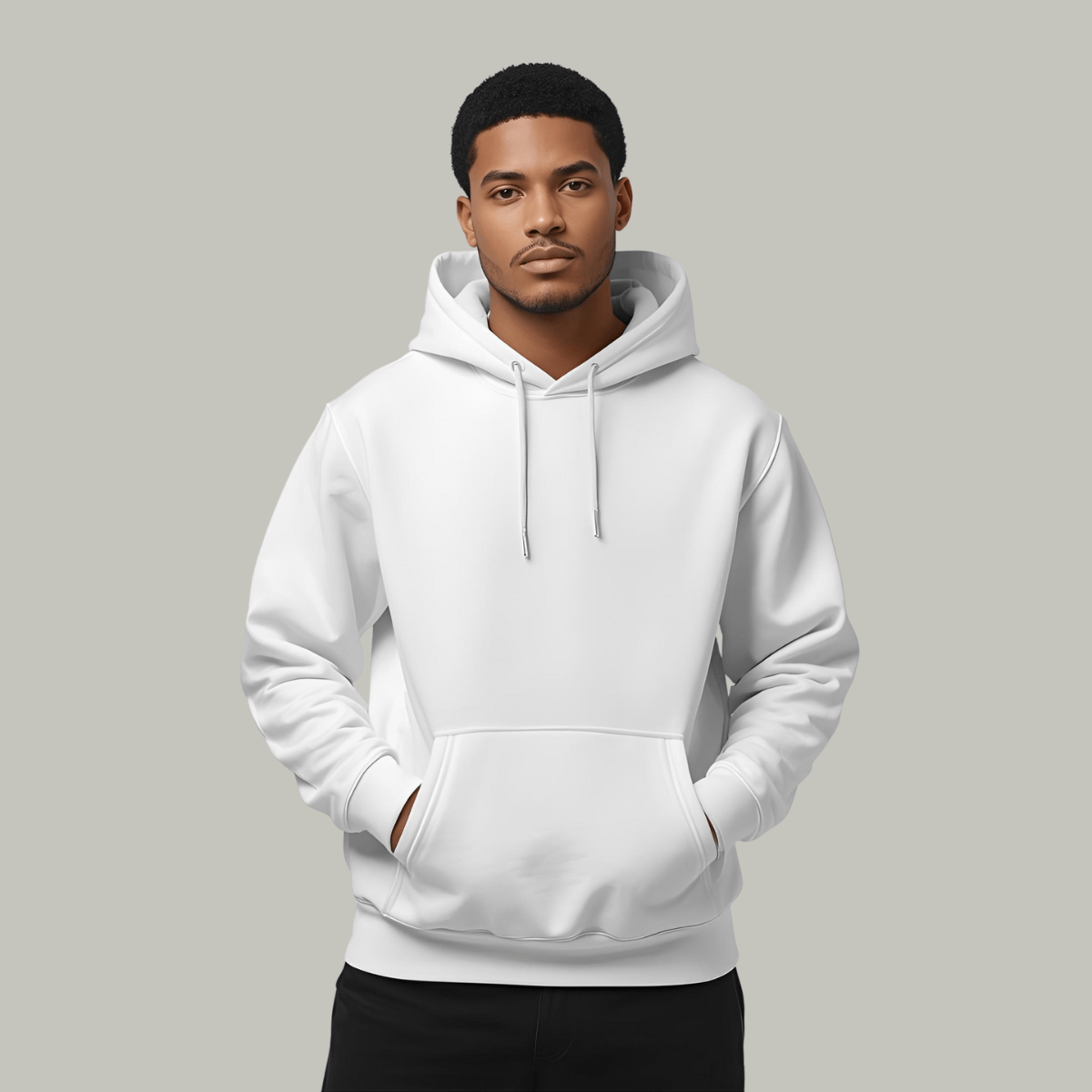 HOODIE | MEN | WHITE - Teestra