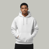 HOODIE | MEN | WHITE - Teestra