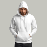 HOODIE | MEN | WHITE - Teestra