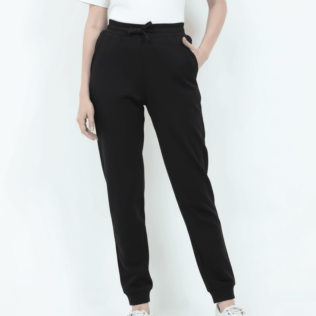 Joggers | Women | Black - Teestra