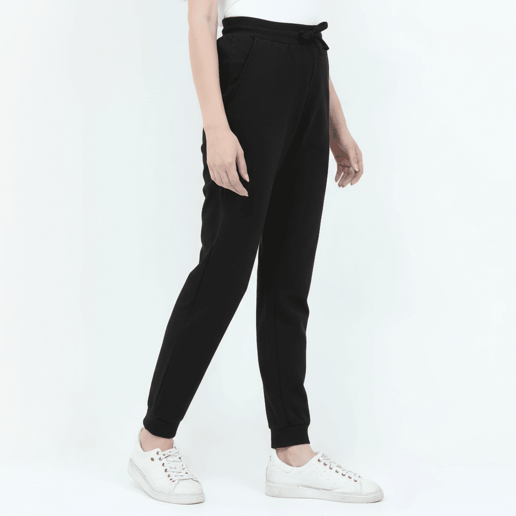 Joggers | Women | Black - Teestra