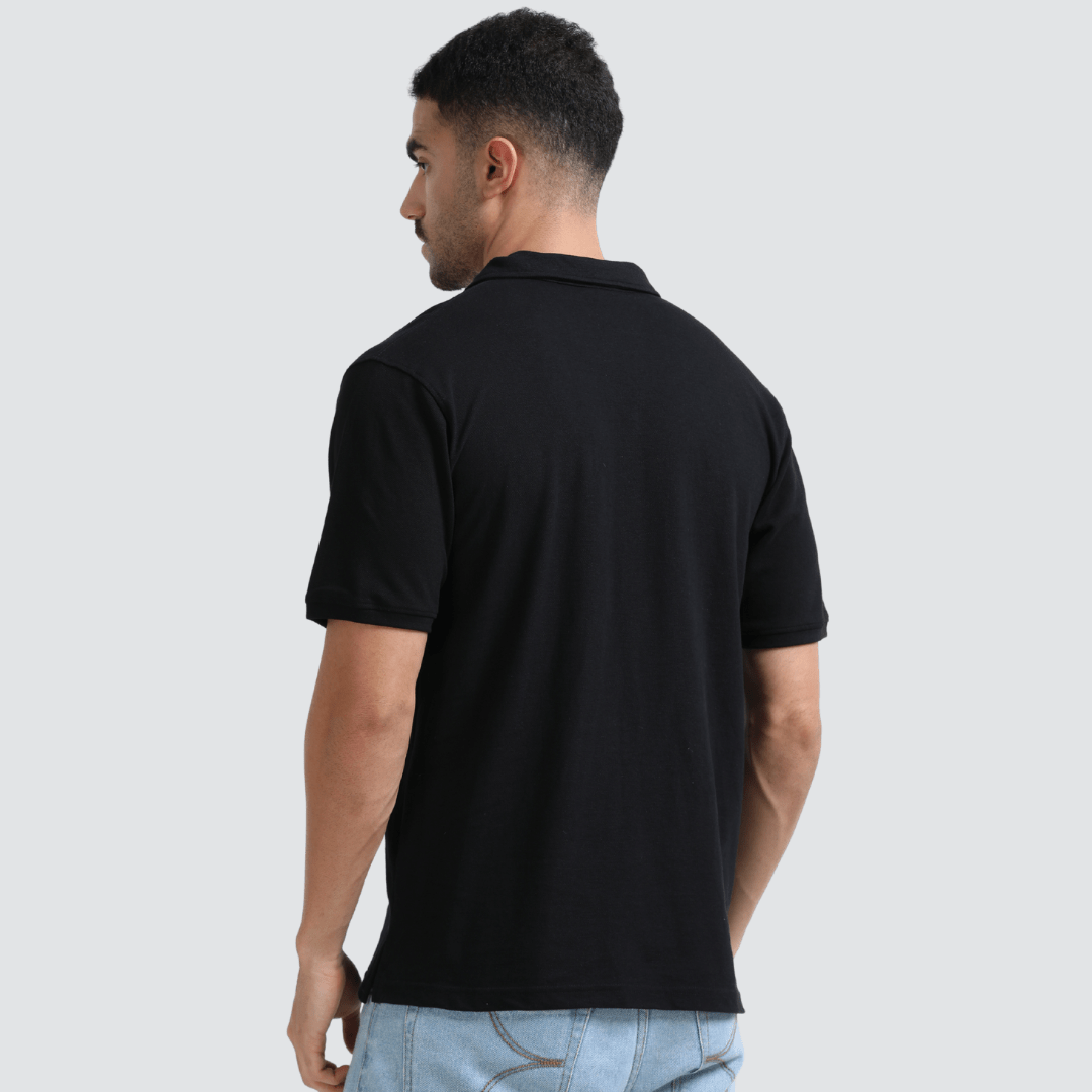 JOHNNY POLO | MEN | EBONY - Teestra